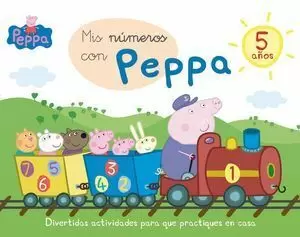 MIS NÚMEROS CON PEPPA 5 AÑOS