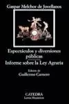 ESPECTACULOS Y DIVERSIONES PUBLICAS