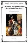 LOS AÑOS DE APRENDIZAJE DE WILHELM MEISTER