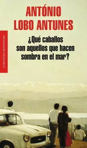 ¿QUÉ CABALLOS SON AQUELLOS QUE HACEN SOMBRA EN EL MAR?