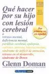 QUÉ HACER POR SU HIJO CON LESION CEREBRAL