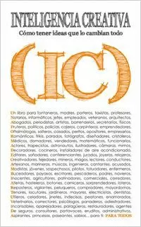 INTELIGENCIA CREATIVA