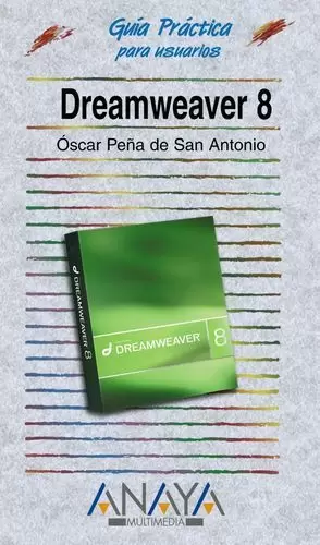 DREAMWEAVER 8 - GUIA PRACTICA