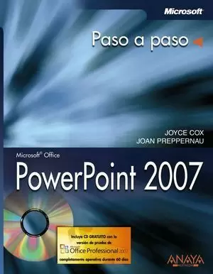 POWERPOINT 2007 PASO A PASO