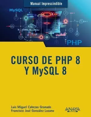 CURSO DE PHP 8 Y MYSQL 8