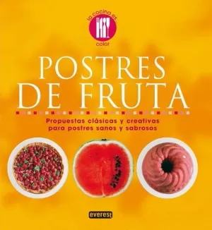 POSTRES DE FRUTA