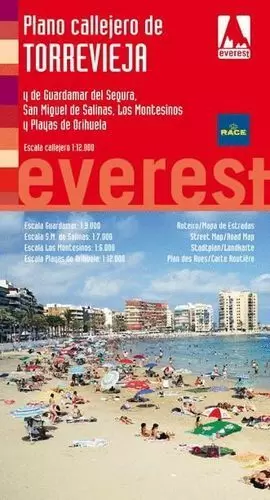 PLANO CALLEJERO DE TORREVIEJA