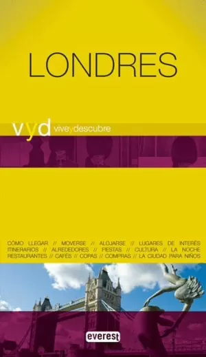 VIVE Y DESCUBRE LONDRES.