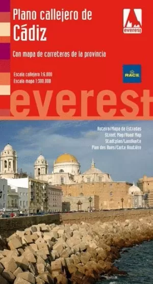 CÁDIZ PLANO CALLEJERO