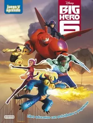 BIG HERO 6. JUEGO Y APRENDO