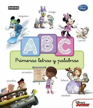 ABC. PRIMERAS LETRAS Y PALABRAS