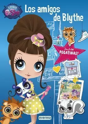 LITTLEST PET SHOP. LOS AMIGOS DE BLYTHE.