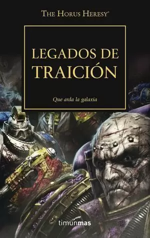 LEGADOS DE TRAICIÓN