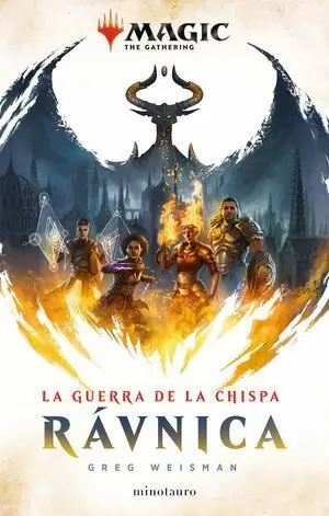 MAGIC. LA GUERRA DE LA CHISPA: RAVNICA Nº1