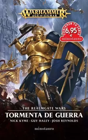 WARHAMMER AGE OF SIGMAR Nº 01 TORMENTA DE GUERRA
