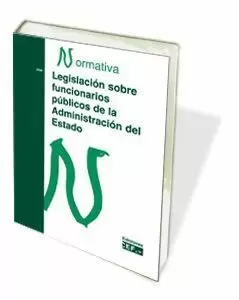 LEGISLACION FUNCIONARIOS PUBLICOS ADMINISTRACION DEL ESTADO 2008