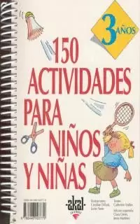 150 ACTIVIDADES  NINOS  NINAS 3 ANOS