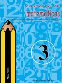CUADERNO DE MATEMÁTICAS Nº  3. PRIMARIA