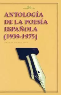 ANTOLOGÍA DE LA POESÍA ESPAÑOLA (1939-1975)