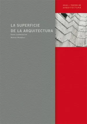 SUPERFICIE DE LA ARQUITECTURA,LA