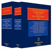 COMENTARIO DE LA LEY CONCURSAL (TOMOS I Y II)