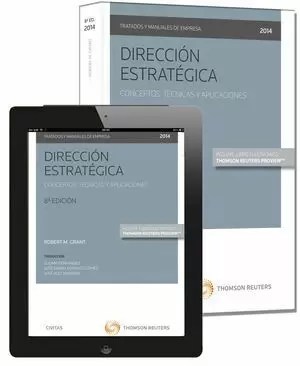 DIRECCIÓN ESTRATÉGICA (PAPEL + E-BOOK)