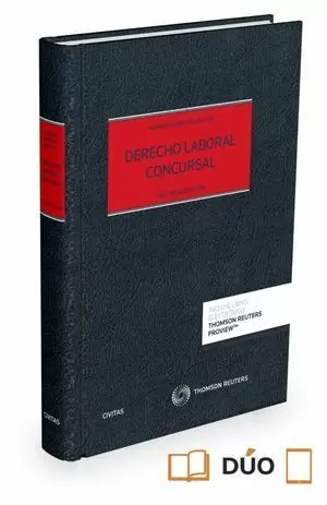 DERECHO LABORAL CONCURSAL (PAPEL + E-BOOK)