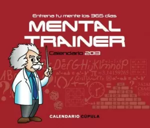 CALENDARIO SOBREMESA 2013 MENTAL TRAINER