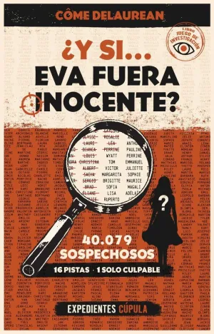 ¿Y SI EVA FUERA INOCENTE?