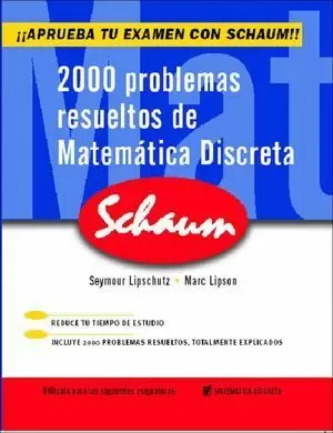 2000 PROBLEMAS DE MATEMATICA DISCRETA