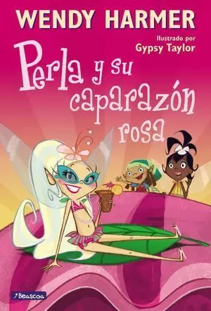 PERLA Y SU CAPARAZÓN ROSA