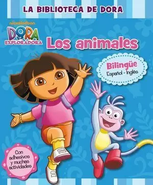 LA BIBLIOTECA DE DORA. LOS ANIMALES (BILINGUE)