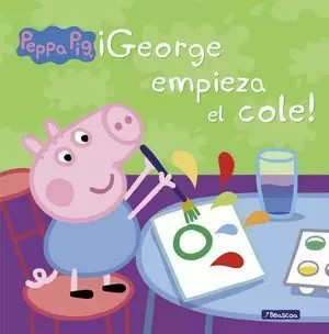 ¡GEORGE EMPIEZA EL COLE! (PEPPA PIG)
