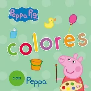 COLORES CON PEPPA (PEPPA PIG. TODO CARTÓN 1)