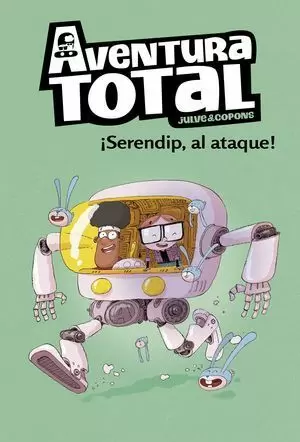 ¡SERENDIP AL ATAQUE! (AVENTURA TOTAL 3)