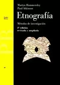 ETNOGRAFIA. METODOS DE INVESTIGACION