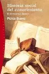 HISTORIA SOCIAL DEL CONOCIMIENTO