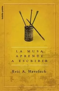 LA MUSA APRENDE A ESCRIBIR