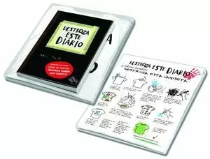 PACK DESTROZA ESTA CAMISETA  +DESTROZA ESTE DIARIO
