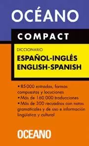 DICCIONARIO COMPACT ESPAÑOL-INGLÉS
