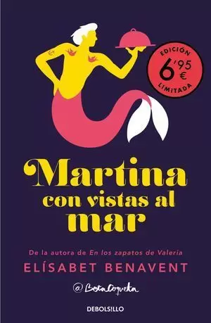 MARTINA CON VISTAS AL MAR (CAMPAÑA VERANO -EDICIÓN LIMITADA A PRECIO ESPECIAL) (