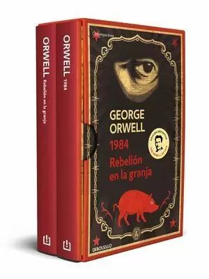 GEORGE ORWELL (PACK CON LAS EDICIONES DEFINITIVAS AVALADAS POR THE ORWELL ESTATE)