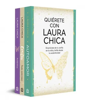 PACK QUIÉRETE CON LAURA CHICA
