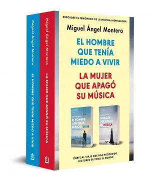 PACK MIGUEL ÁNGEL MONTERO