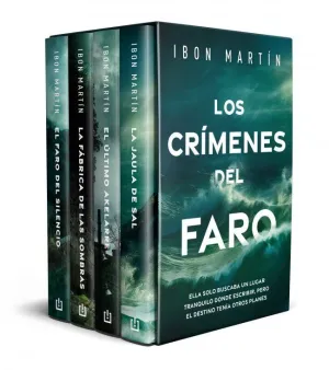 ESTUCHE LOS CRÍMENES DEL FARO