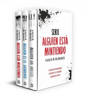 ESTUCHE ALGUIEN ESTÁ MINTIENDO