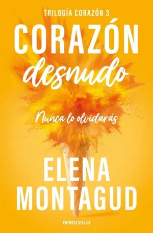 CORAZÓN DESNUDO (TRILOGÍA CORAZÓN 3)