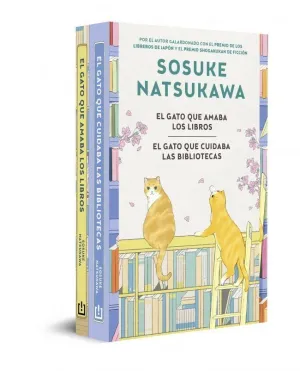 PACK EL GATO QUE AMABA LOS LIBROS (CONTIENE: EL GATO QUE AMABA LOS LIBROS  EL G