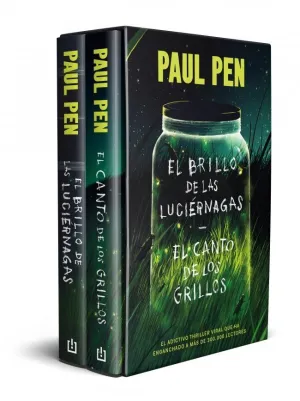 ESTUCHE PAUL PEN (CONTIENE: EL BRILLO DE LAS LUCIÉRNAGAS  EL CANTO DE LOS GRILLOS)