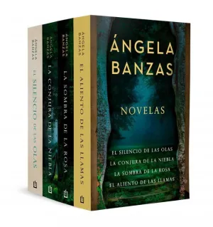 ÁNGELA BANZAS. NOVELAS
